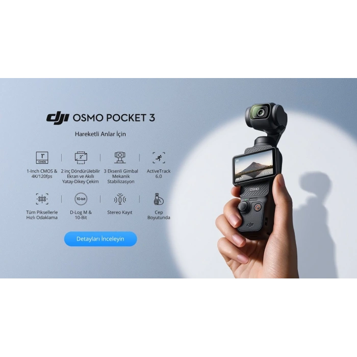 DJI Osmo Pocket 3