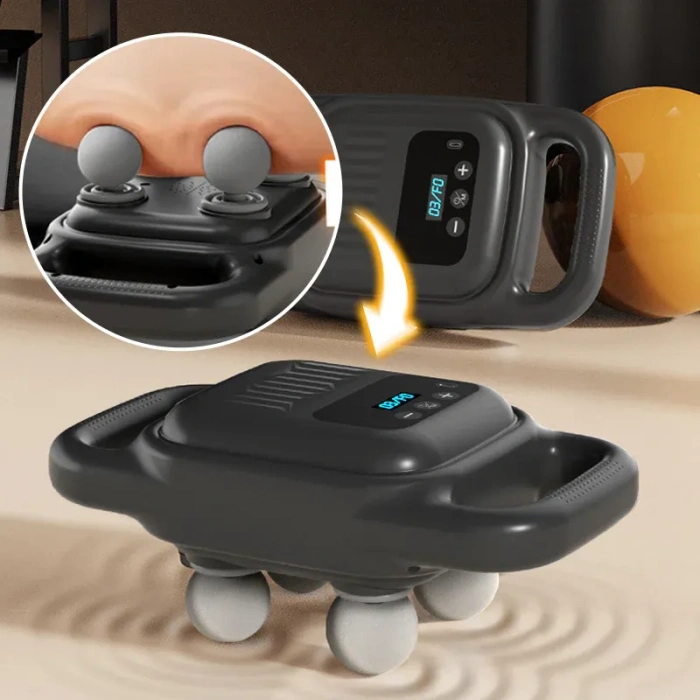 Doku ve Kas Gevşetici Darbeli Masaj Aleti