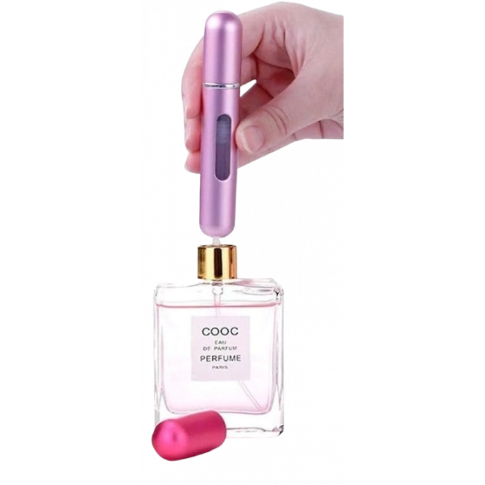 Doldurulabilir Parfüm Atomizeri – Taşınabilir Mini Seyahat Parfüm Şişesi