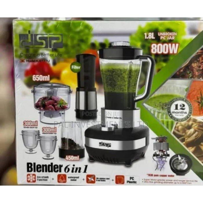 DSP 6sı 1 Arada El Blender Seti