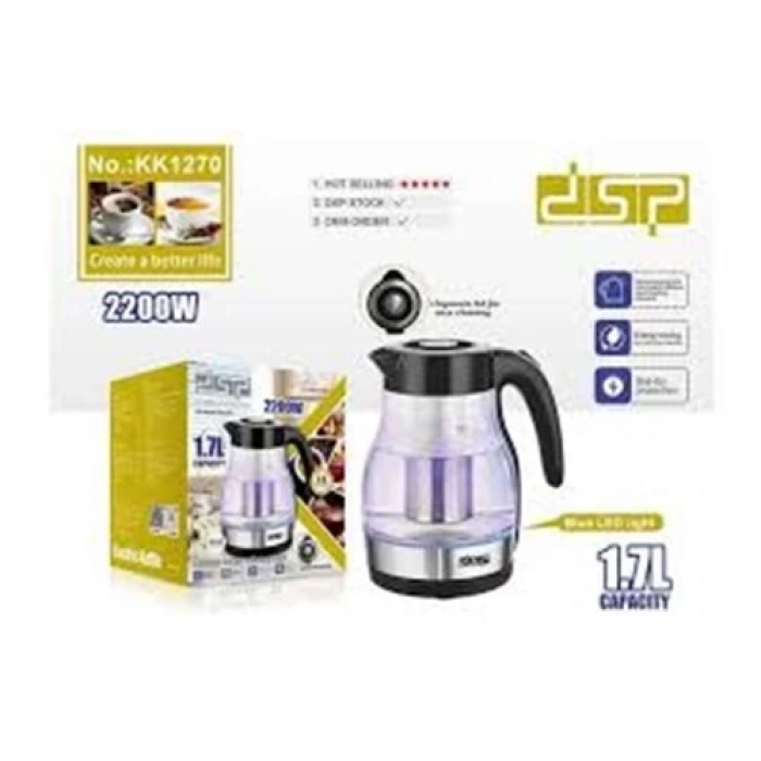 DSP Cam Su Isıtıcı