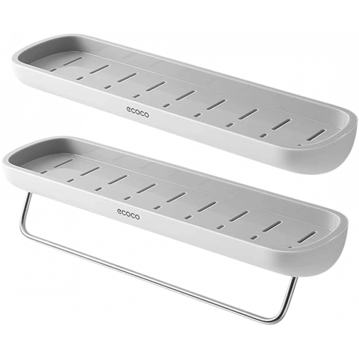 ECOCO Çok Amaçlı Raf - Havluluklu ve Düz Model