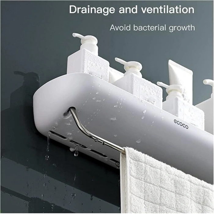 ECOCO Çok Amaçlı Raf - Havluluklu ve Düz Model