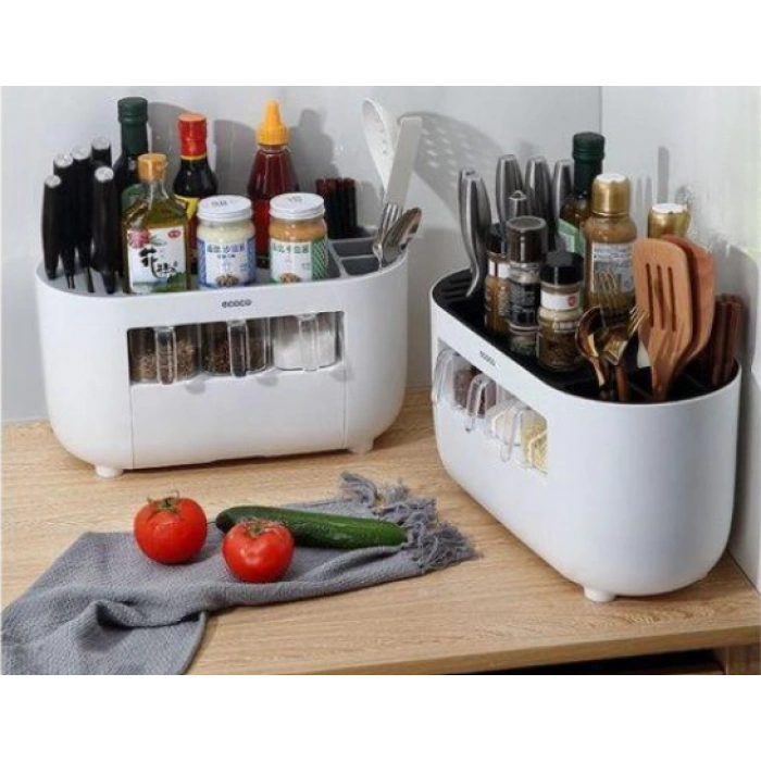 ECOCO Çok Amaçlı Tezgah Üstü Mutfak Düzenleyici