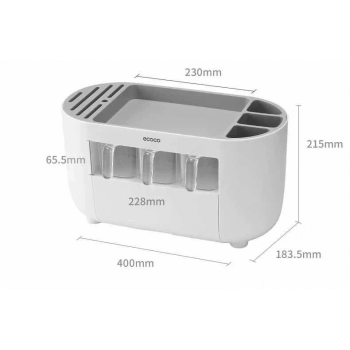 ECOCO Çok Amaçlı Tezgah Üstü Mutfak Düzenleyici