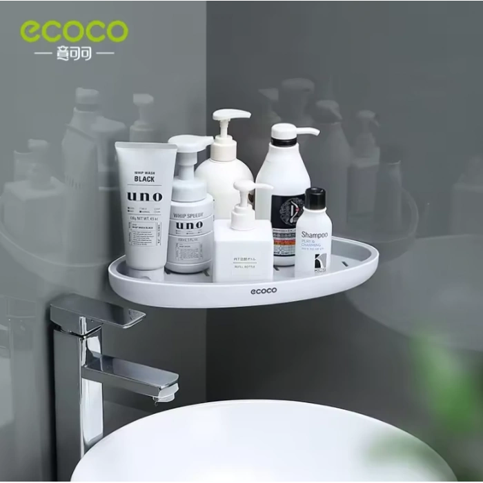 ECOCO Çok Amaçlı Üçgen Raf | Banyo, Mutfak