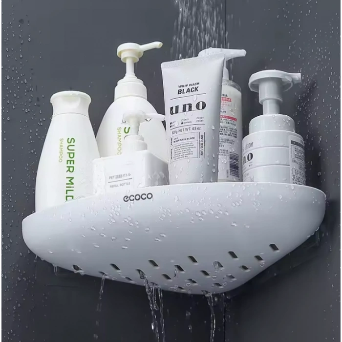 ECOCO Çok Amaçlı Üçgen Raf | Banyo, Mutfak