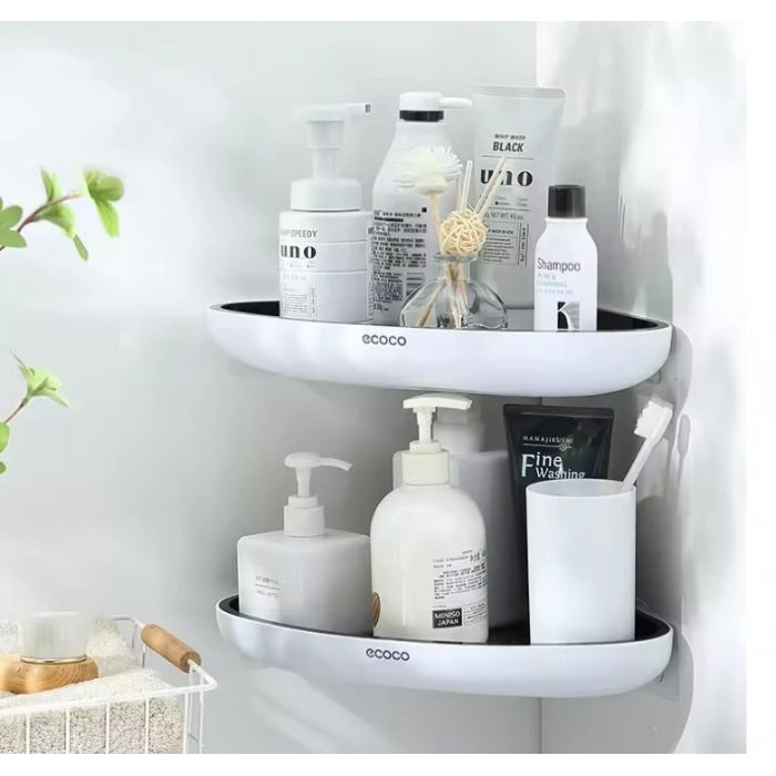 ECOCO Çok Amaçlı Üçgen Raf | Banyo, Mutfak