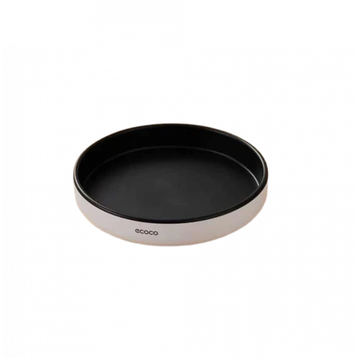 ECOCO Döner Organizer | Çok Amaçlı Saklama ve Düzenleme Tepsisi | 25cm Çap