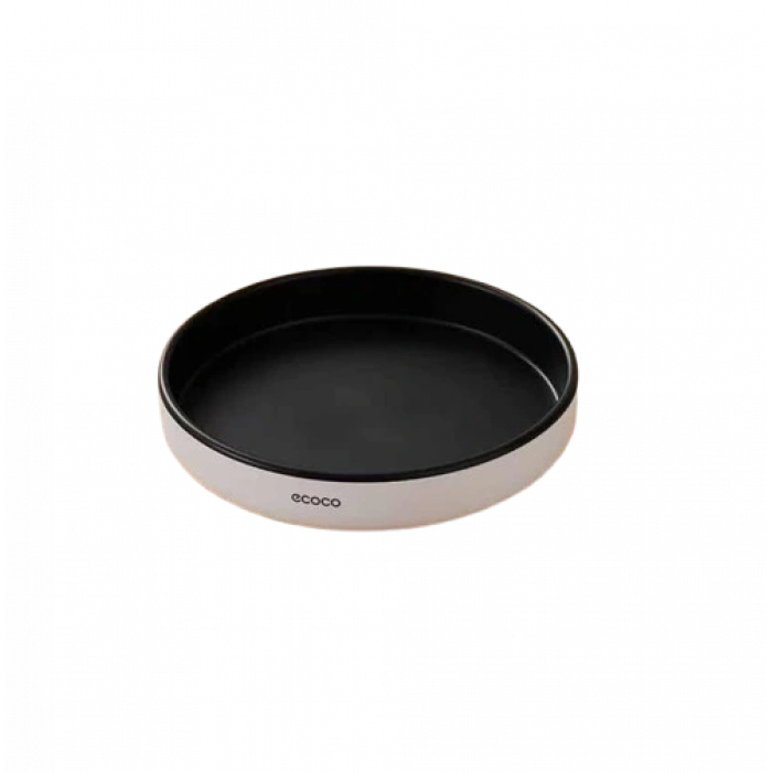 ECOCO Döner Organizer | Çok Amaçlı Saklama ve Düzenleme Tepsisi | 30cm Çap