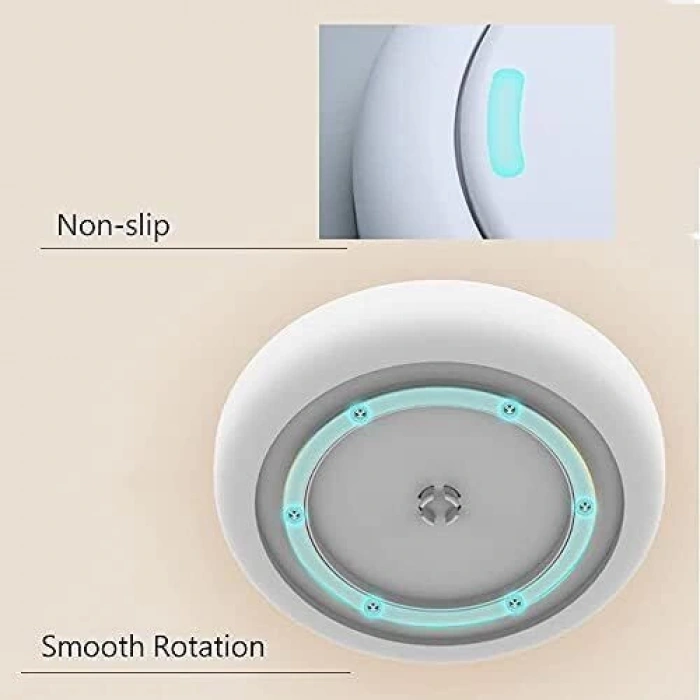 ECOCO Döner Organizer | Çok Amaçlı Saklama ve Düzenleme Tepsisi | 30cm Çap