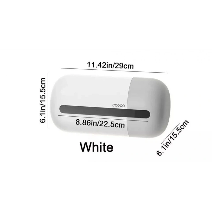 ECOCO Duvara Monte Kağıt Havlu Kutusu