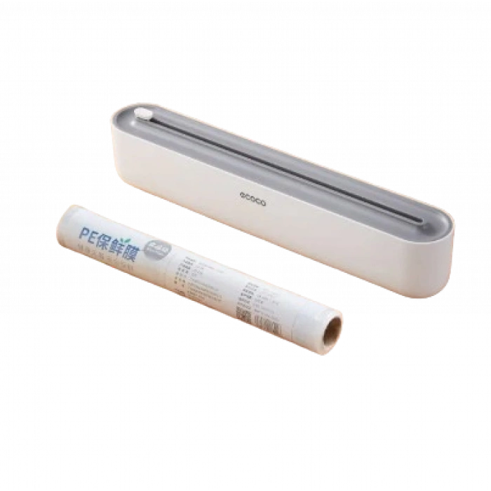 ECOCO Ev Tipi Streç Film Kesici (1 Rulo Streç Film Dahil)