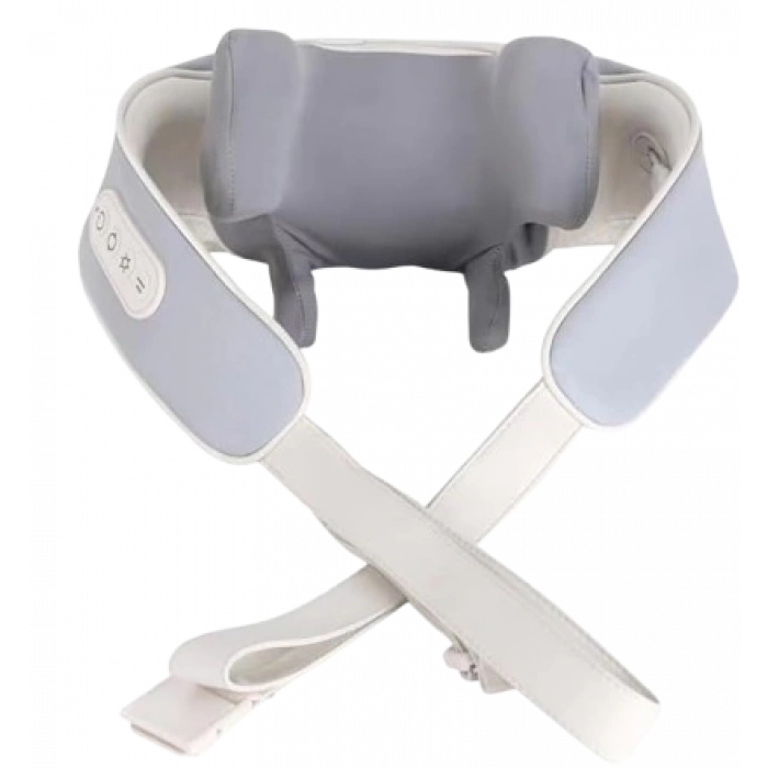 Elektrikli Boyun Masaj Aleti – Ev, Ofis ve Araba Kullanımı için Boyun, Omuz, Sırt ve Kas Ağrıları İçin Masaj Cihazı