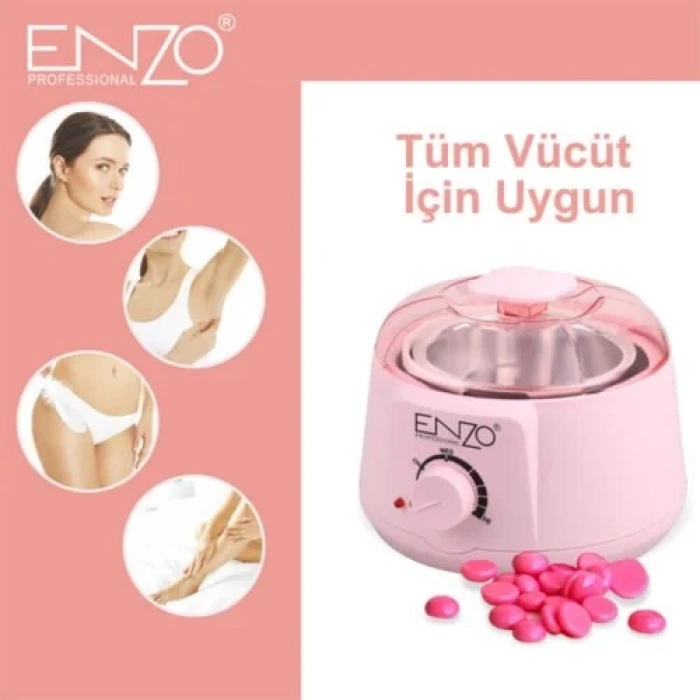 ENZO Ağda Isıtma Makinesi – Profesyonel ve Ev Kullanımına Uygun