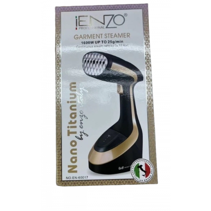 ENZO Nano Titanium Kumaş Buhar Makinesi