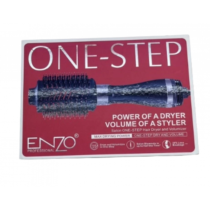 ENZO One-Step Saç Şekillendirici Fırça