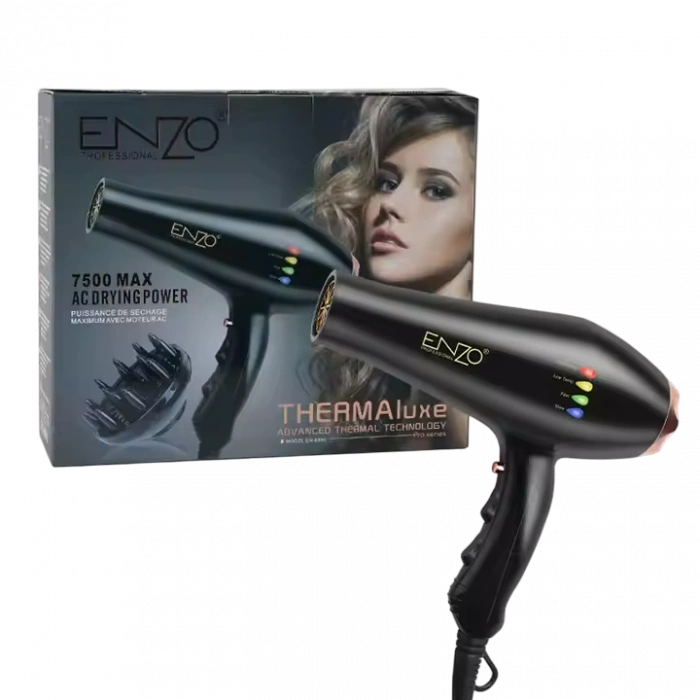ENZO Profesyonel Salon One Step İyonik Saç Kurutma Makinesi