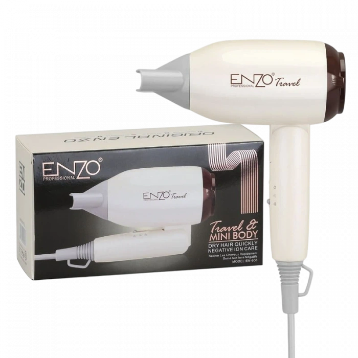 ENZO Travel & Mini Katlanabilir Saç Kurutma Makinesi
