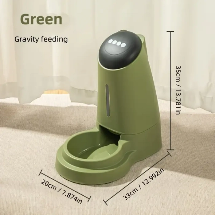 Evcil Hayvan Mama Dağıtıcısı - Otomatik Yerçekimi Mama Kabı