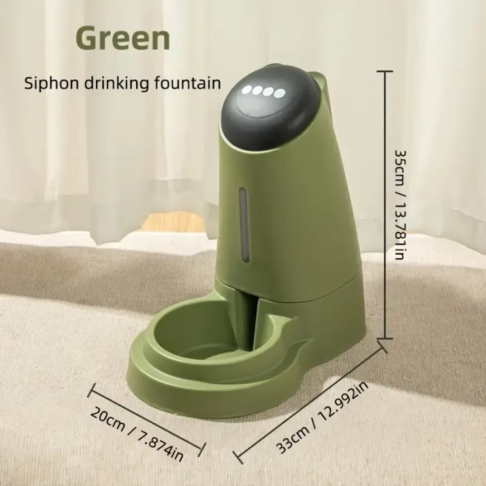 Evcil Hayvan Su Sebili ve Su Kabı - Otomatik Şelale Su Kabı