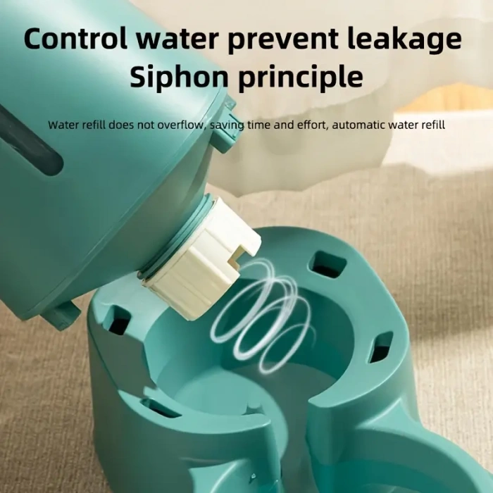 Evcil Hayvan Su Sebili ve Su Kabı - Otomatik Şelale Su Kabı