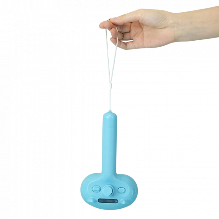 Evcil Hayvanlar İçin Elektriksel Yükten Arındırılmış Buharlı Tüy Fırçası