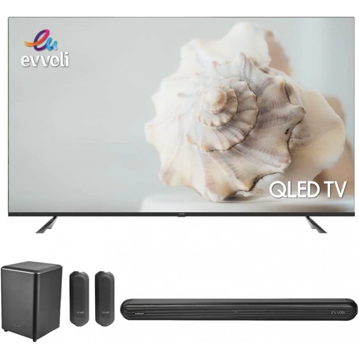 EVVOLI Akıllı Televizyon LED TV - 65