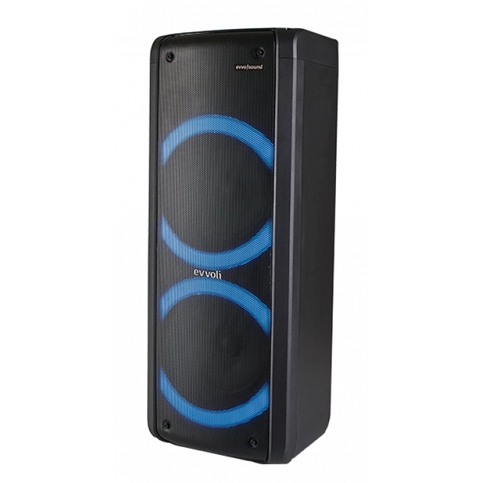 EVVOLI Party Box - Bluetooth Hopartör & Mikrofonlu Eğlence Sistemi