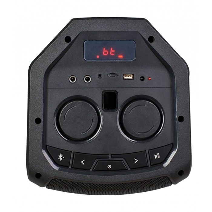 EVVOLI Party Box - Bluetooth Hopartör & Mikrofonlu Eğlence Sistemi