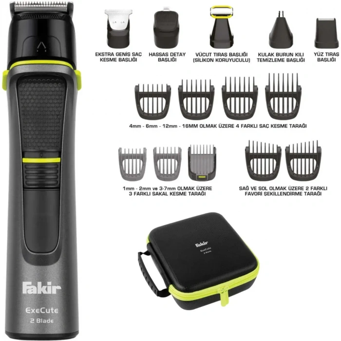 Fakir Execute Saç Kesme Makinesi