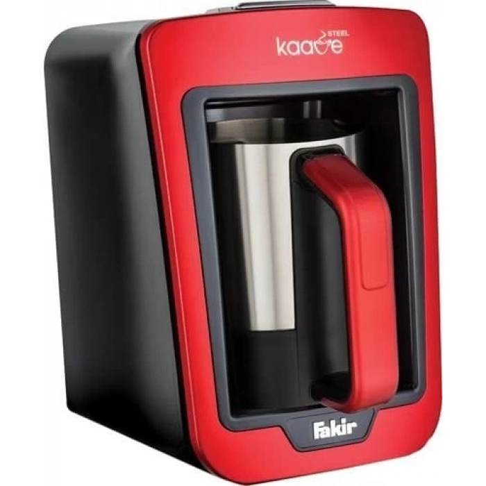 Fakir Kaave Steel Tekli Kahve Makinesi (Çelik)