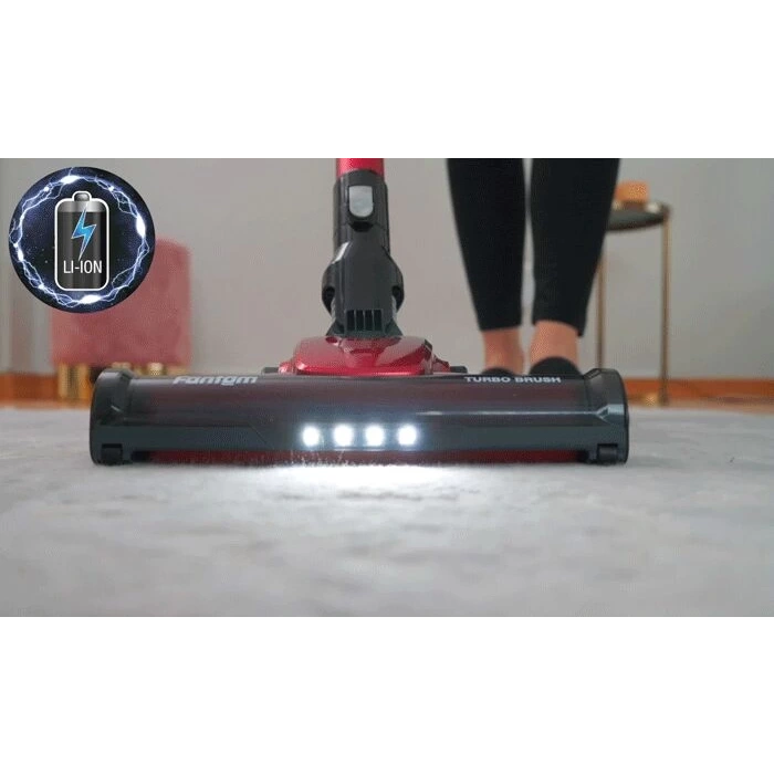 FANTOM Quantum Şarjlı Elektrikli Süpürge