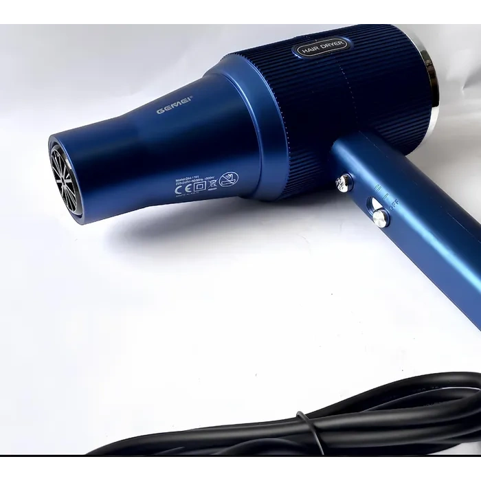 GEMEI GM 1791 Saç Kurutma Makinesi – 1800W Güçlü ve Etkili Kurutma