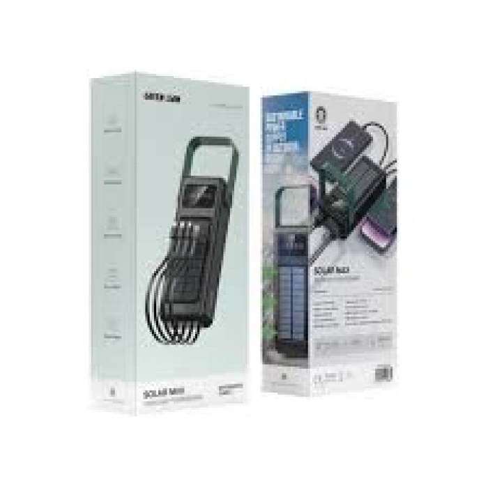 Green Lion Solar Mini Şarj Cihazı 30000mah
