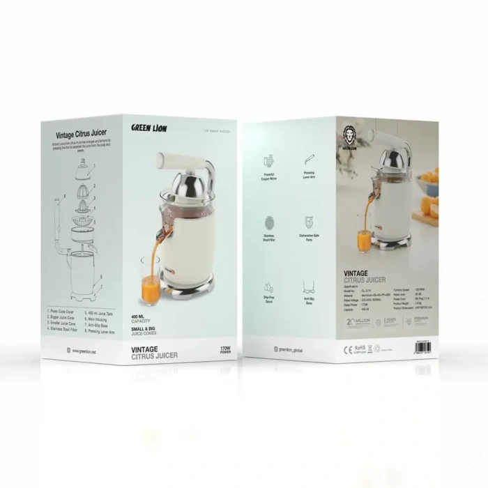 Green Lion Vintage  Narenciye Sıkacağı