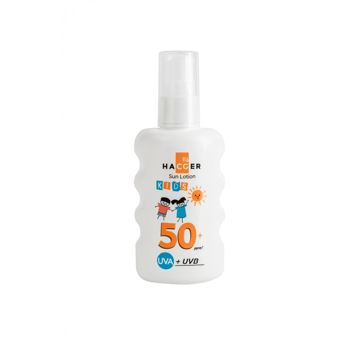 HACCER GÜNEŞ LOSYONU ÇOCUK 50 SPF 200 ML