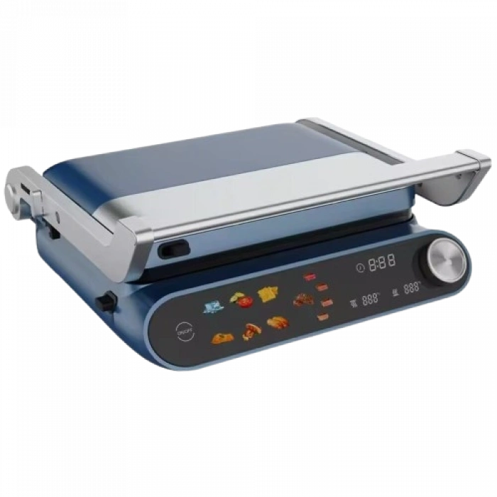 HAUSBERG 2’si 1 Arada Dijital Izgara ve Tost Makinesi