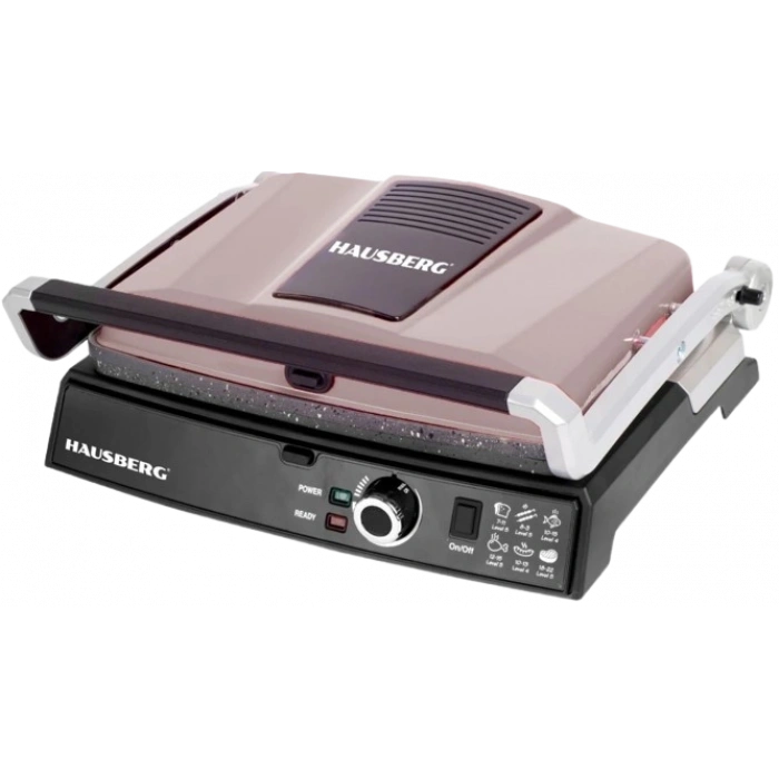 HAUSBERG 2’si 1 Arada Izgara ve Tost Makinesi
