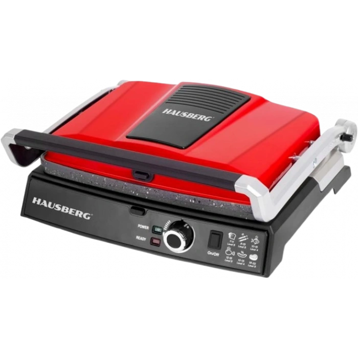 HAUSBERG 2’si 1 Arada Izgara ve Tost Makinesi