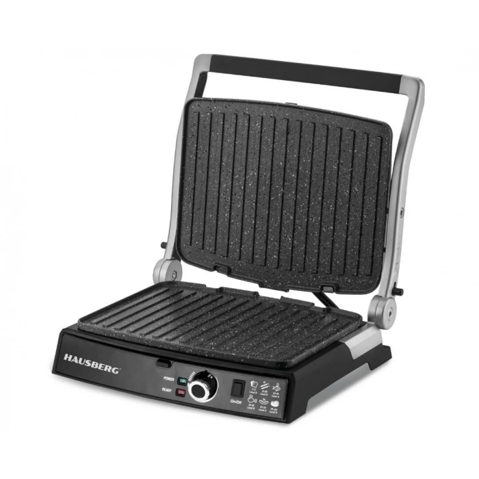 HAUSBERG 2’si 1 Arada Izgara ve Tost Makinesi