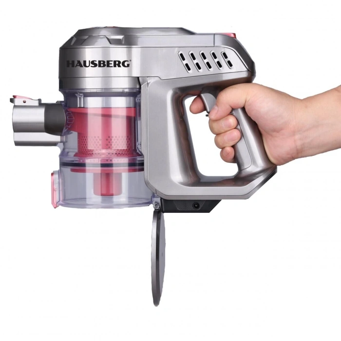 HAUSBERG 2’si 1 Arada Şarjlı Dikey ve El Süpürgesi