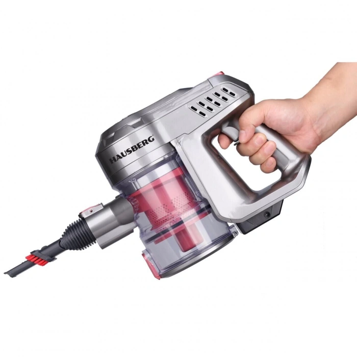 HAUSBERG 2’si 1 Arada Şarjlı Dikey ve El Süpürgesi