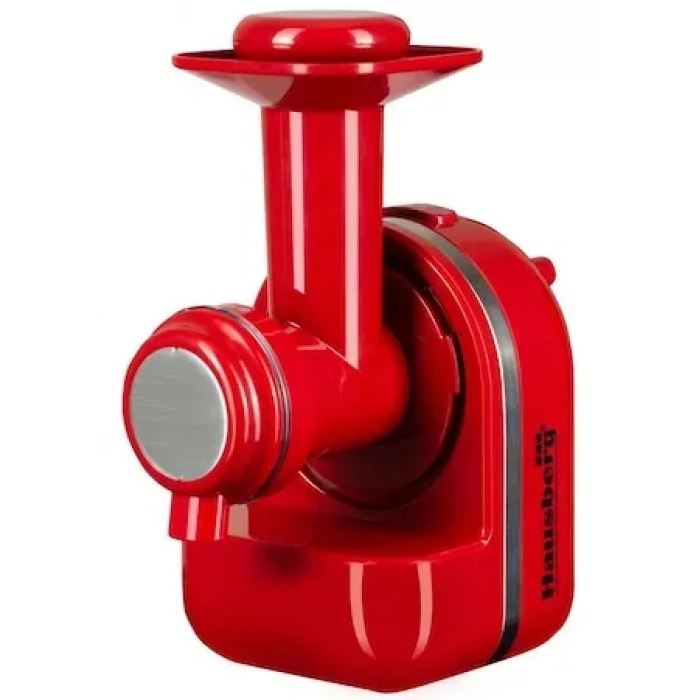 HAUSBERG 3ü 1 Arada Mini Mutfak Robotu | Dondurma Makinesi, Narenciye Sıkacağı, Rende & Doğrayıcı