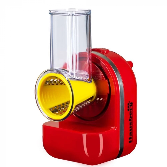 HAUSBERG 3ü 1 Arada Mini Mutfak Robotu | Dondurma Makinesi, Narenciye Sıkacağı, Rende & Doğrayıcı