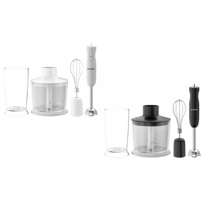 HAUSBERG 3’ü 1 Arada El Blender Seti – Blender, Doğrayıcı ve Çırpıcı