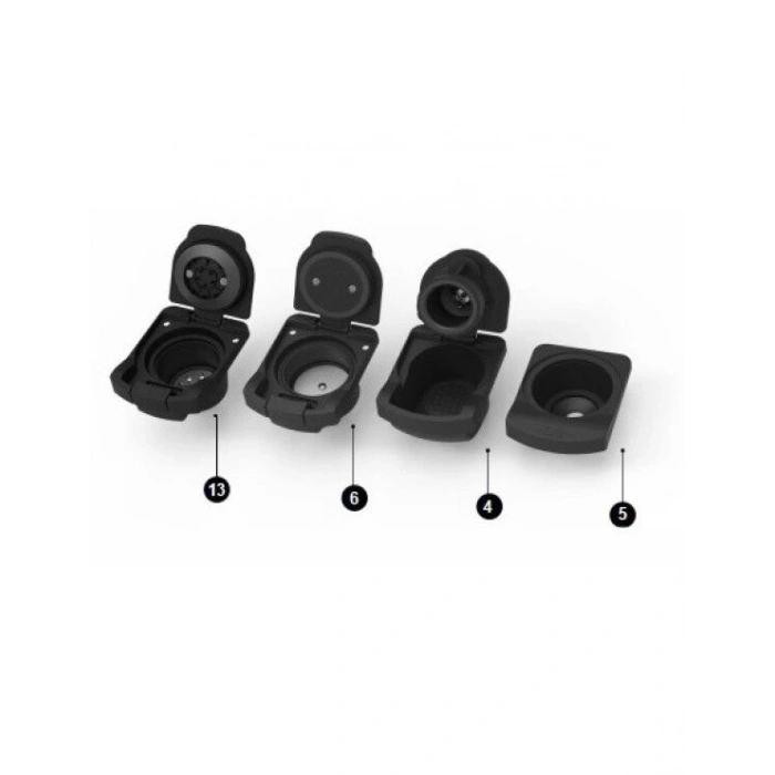 HAUSBERG 4ü 1 Arada Çoklu Kapsül Kahve Makinesi