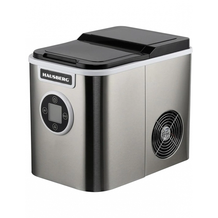 HAUSBERG Buz Makinesi | 12 kg Günlük Üretim Kapasitesi