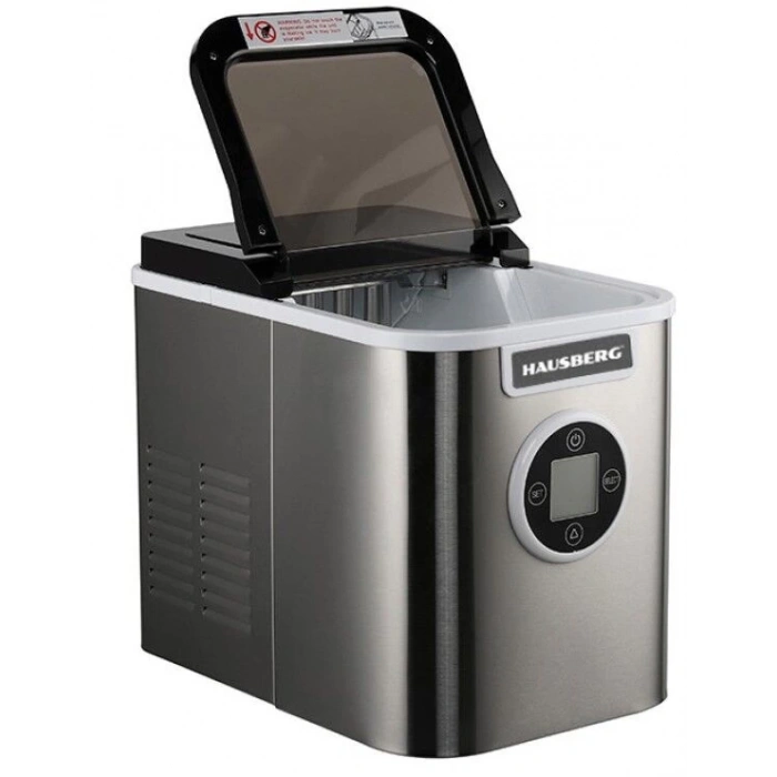 HAUSBERG Buz Makinesi | 12 kg Günlük Üretim Kapasitesi