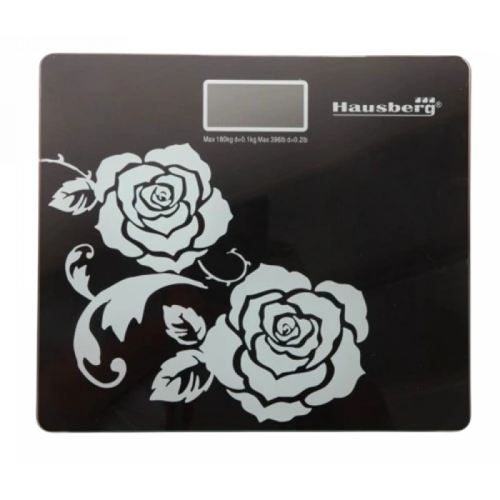 HAUSBERG Cam Banyo Tartısı